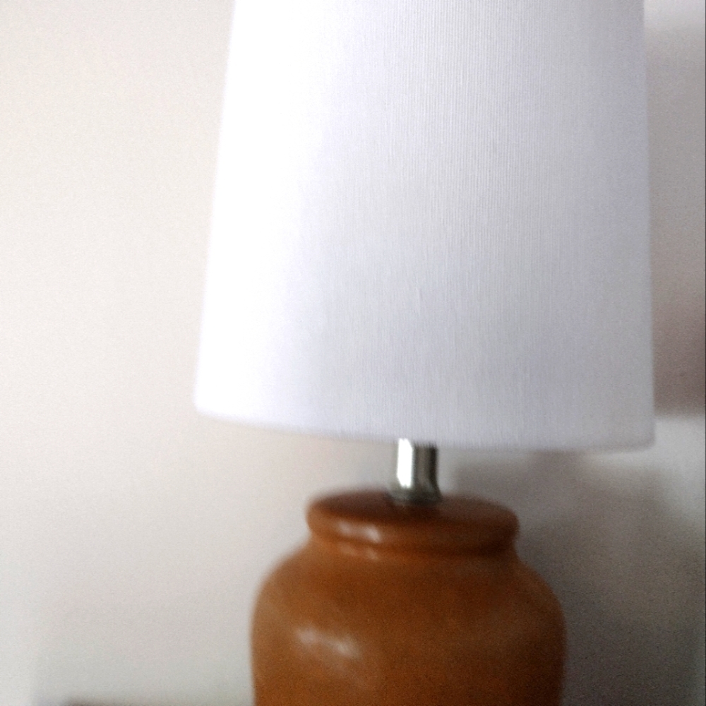Mini Ceramic Lamp